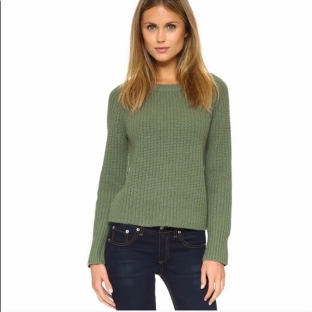Rag & Bone Merino Wool Knit Chunky Sweater